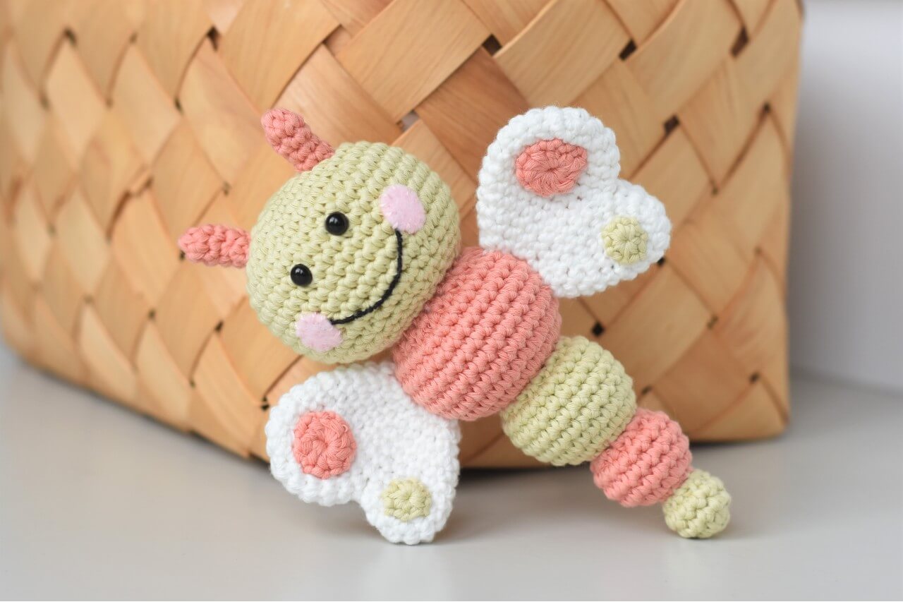 Butterfly rattle sales