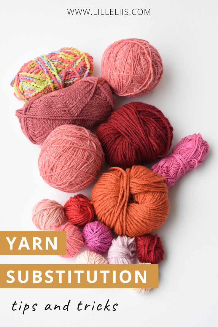 yarn substitution