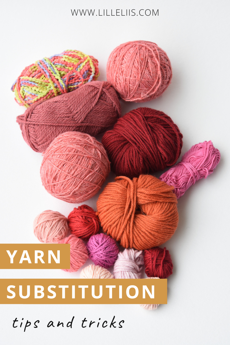 Amigurumi Yarn Substitution - Easy How To