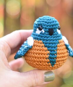 crochet bird great tit