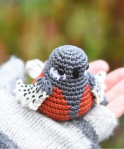 amigurumi bird pattern