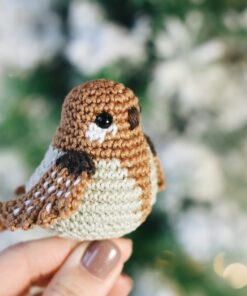 amigurumi bird pattern great tit