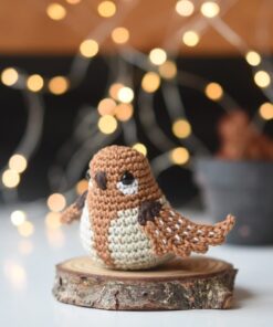 amigurumi crochet bird