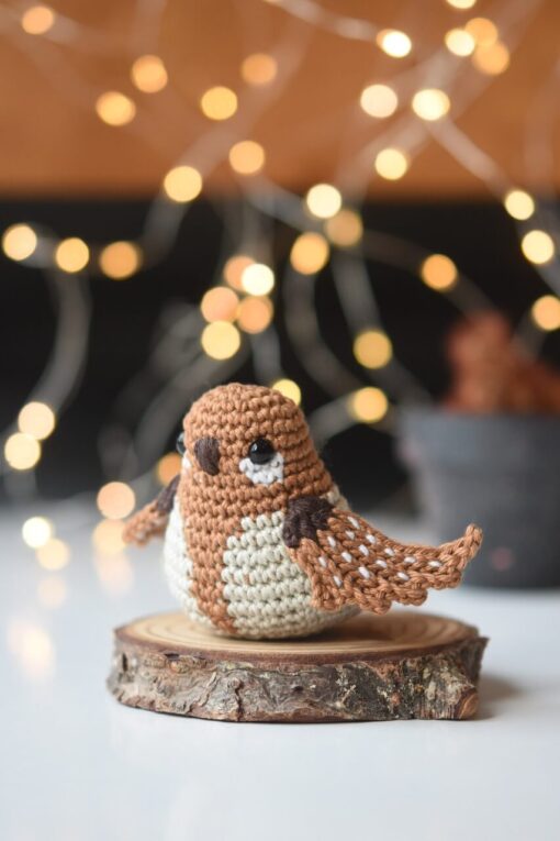 amigurumi crochet bird