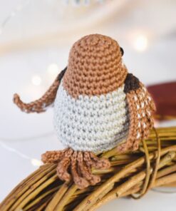 crochet bird great tit