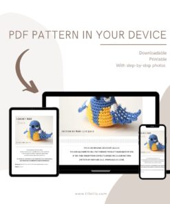 crochet bird pattern