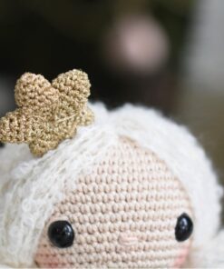 jõulukuusest inspireeritud nukk