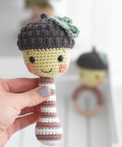 amigurumi tammetõru