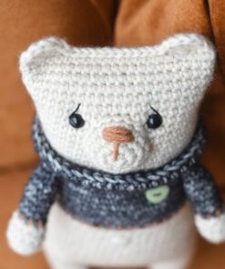 kampsuni ja südamega kaisukaru