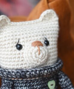 kampsuni ja südamega kaisukaru