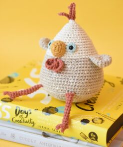stupid hen amigurumi chicken