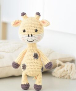 Crochet giraffe handmade