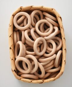 wooden rings