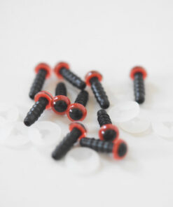 round pupil safety eyes 6 mm