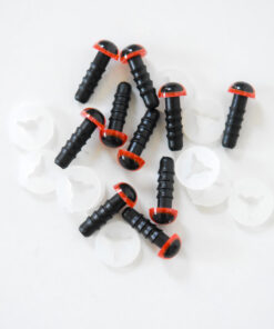 round pupil safety eyes 6 mm
