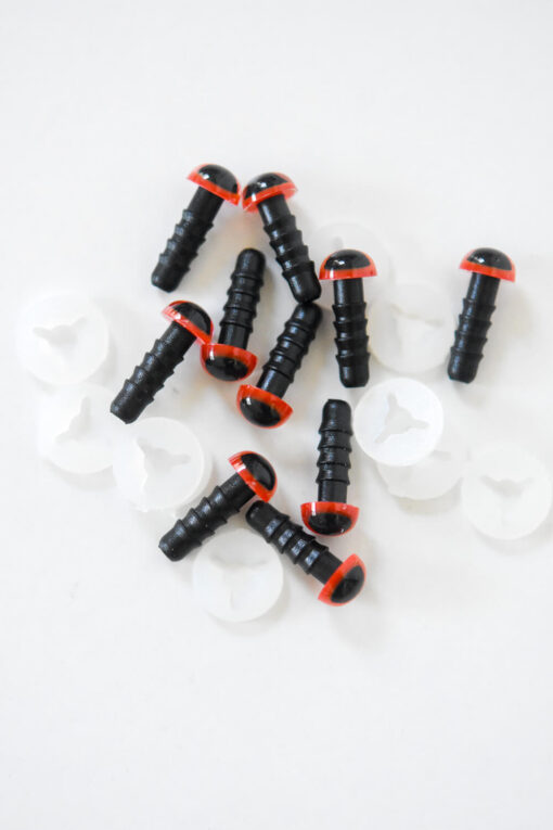 round pupil safety eyes 6 mm