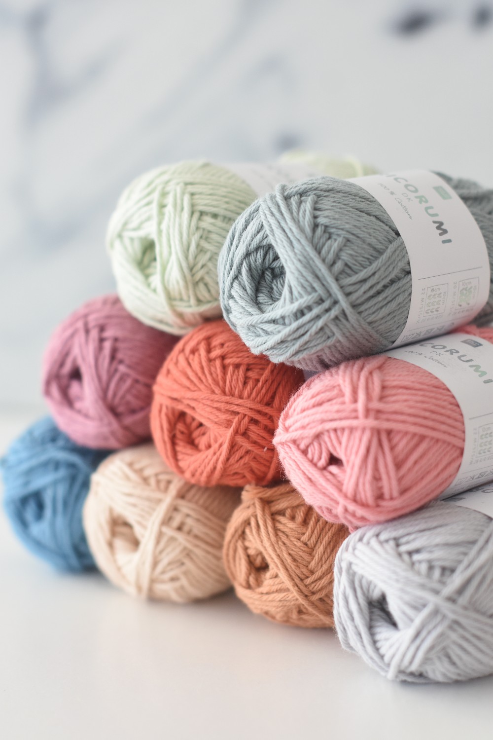 Ricorumi DK, Basic cotton for amigurumi makers