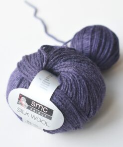SMC wool silk