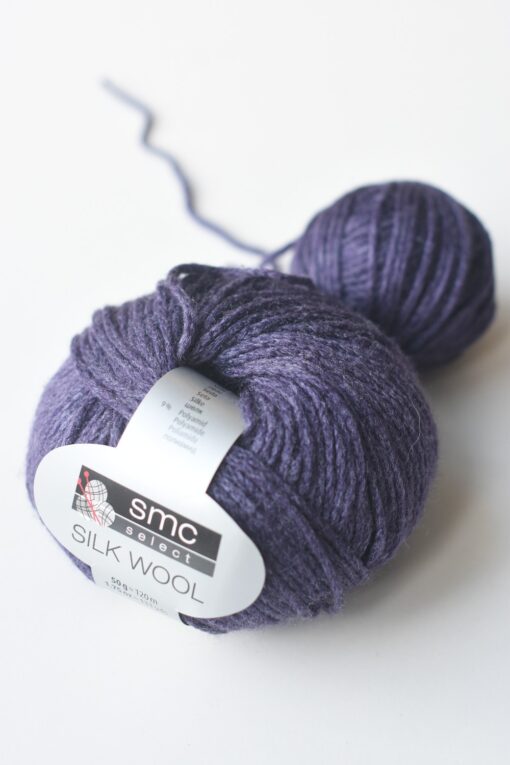 SMC wool silk