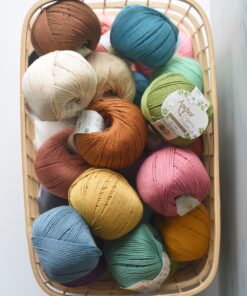 anchor organic cotton puuvillane öko lõng