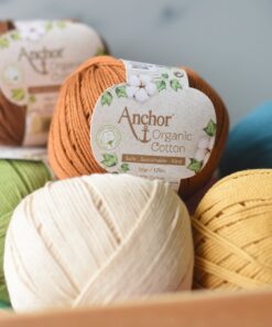 anchor organic cotton puuvillane öko lõng