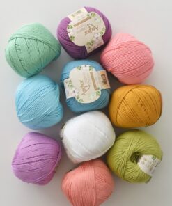 orgaaniline lõng puuvill