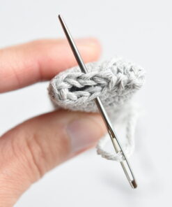 heegeldatud mänguasjade valmistamine villa nõel