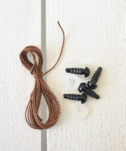 lõnga komplekt kevadjänku heegeldamiseks