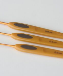 Ergonomic crochet hook Clover