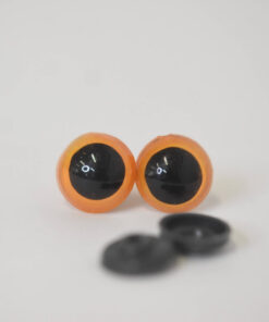 Colorful safety eyes 14mm orange