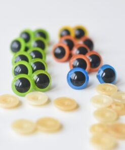 Colorful safety eyes 15mm