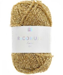 Ricorumi Lamé Gold