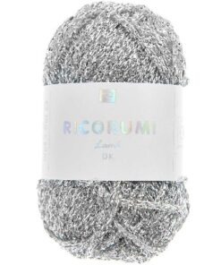 Ricorumi Lamé Silver