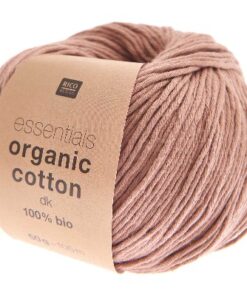Essentials Organic Cotton dk nougat