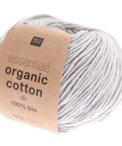 Essentials Organic Cotton dk silver grey