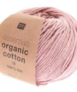 Essentials Organic Cotton dk smokey pink