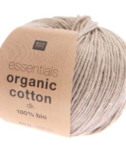 Essentials Organic Cotton dk taupe
