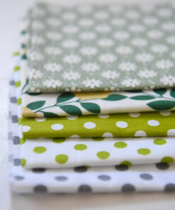 puuvillane kangas 25x25