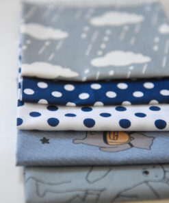 puuvillane kangas 25x25