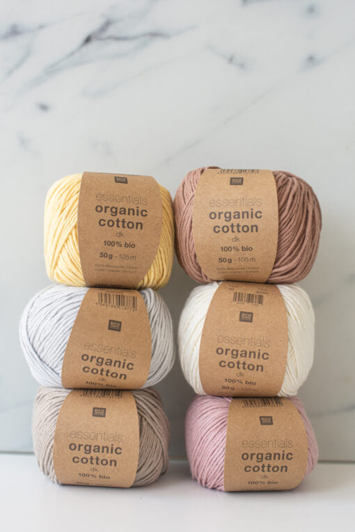 rico essentials organic cotton dk