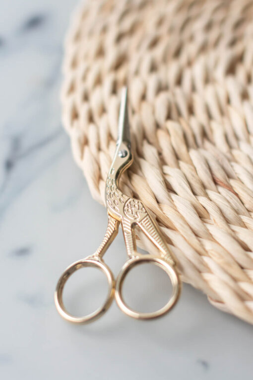 Stork craft scissors