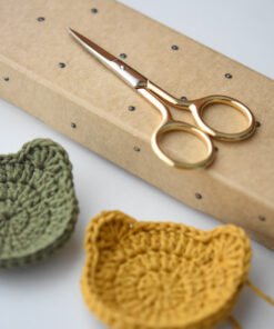 armsad käsitöökäärid kuld