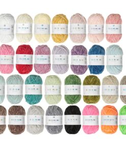 Ricorumi Nilli Nilli chenille yarn lõng