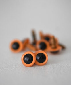 turvasilmad 12mm oranž