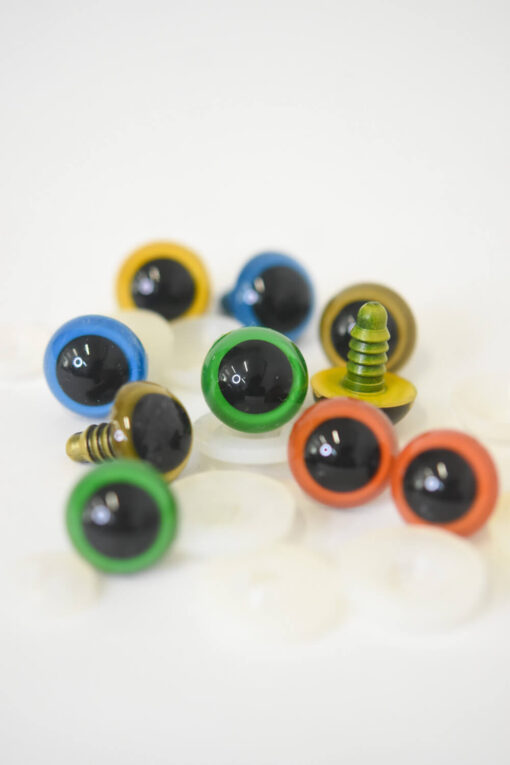 Colorful safety eyes 16mm