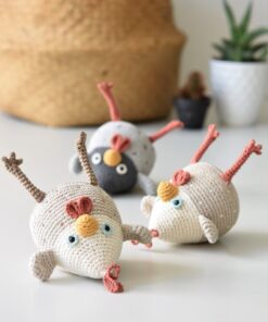 crochet hen pattern