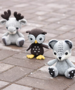 Forest animal crochet patterns