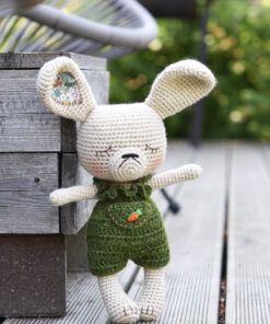 Jänes Porgand-püks amigurumi õpetus