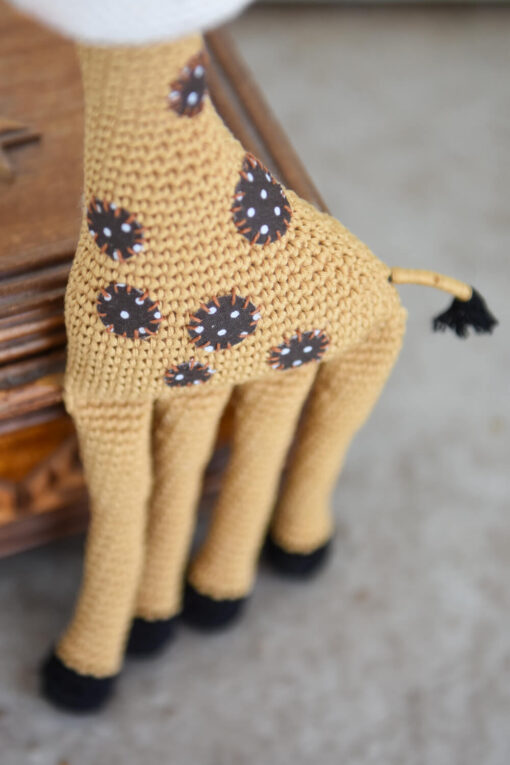 amigurumi giraffe