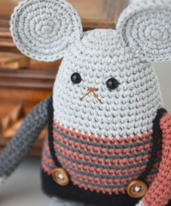 amigurumi mänguasjad hiir